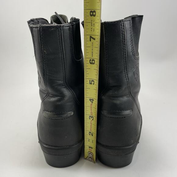 Ariat Boots Paddock Scout Zip Cap Toe Ankle Black Womens Size 7 B Western - Picture 5 of 11